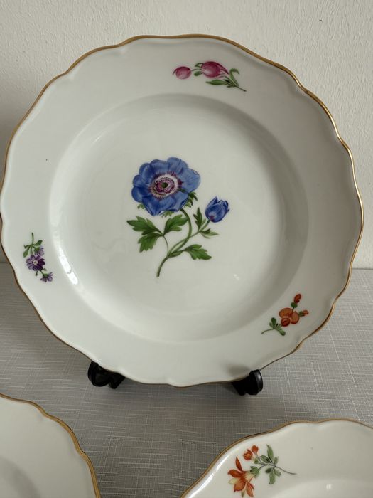 Deserowe talerze z Misni