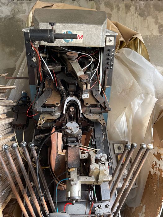 USM-Máquina montar bicos