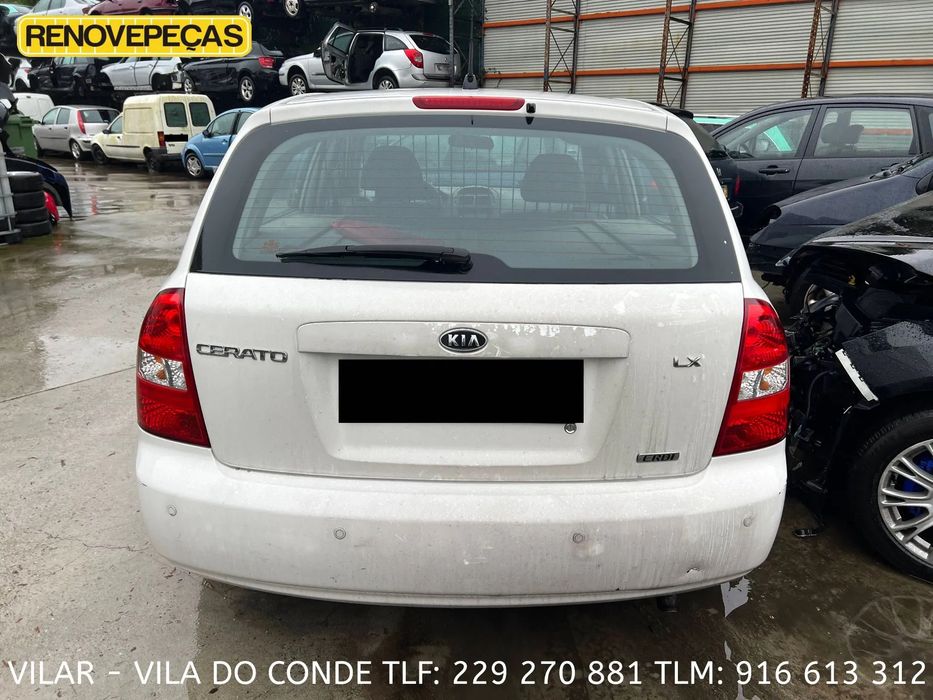 Para peças KIA Cerato (LD)