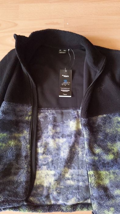 Misiowata bluza 4f 164 nowa z metką
