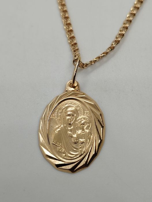 Золотая ладанка 1.24 грамма