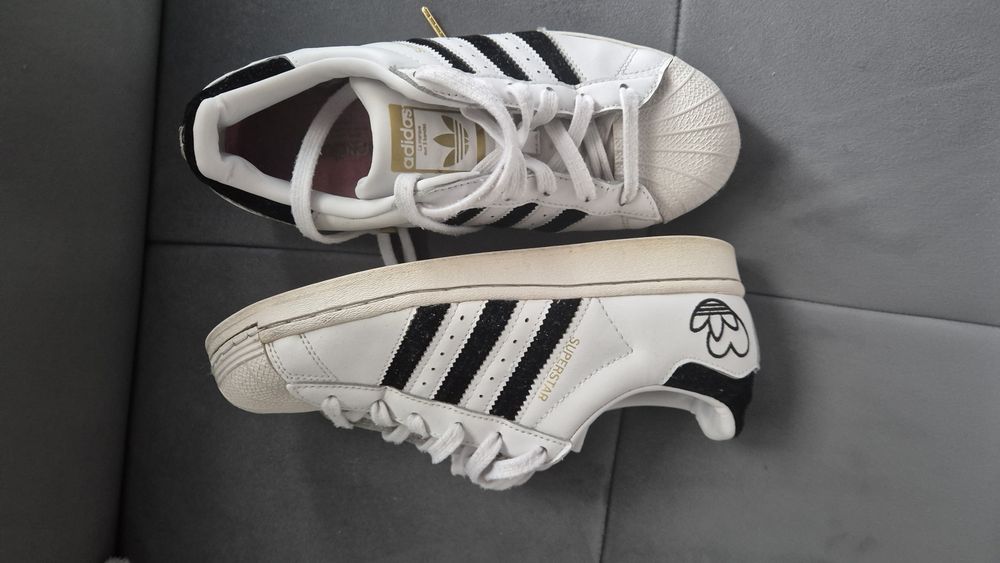 Buty sneakersy adidas superstar 37 wkl 23.5cm