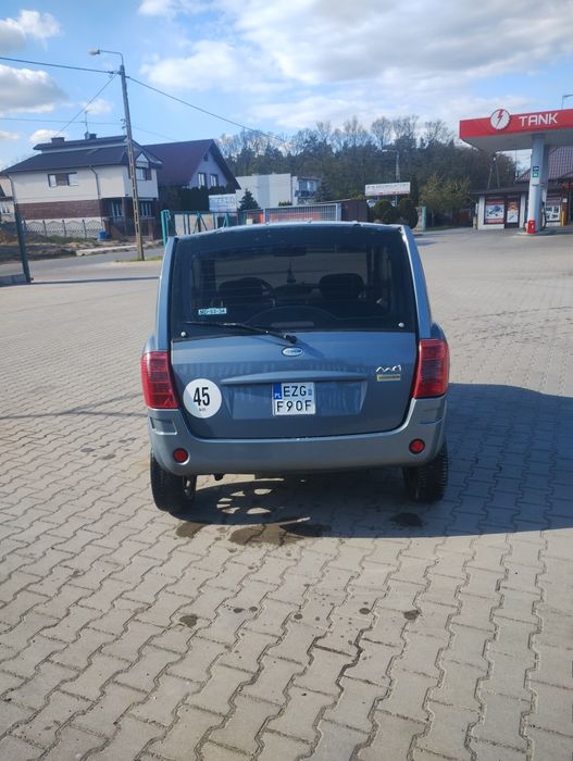 Microcar MC1 2005 – w użyciu, po remoncie silnika