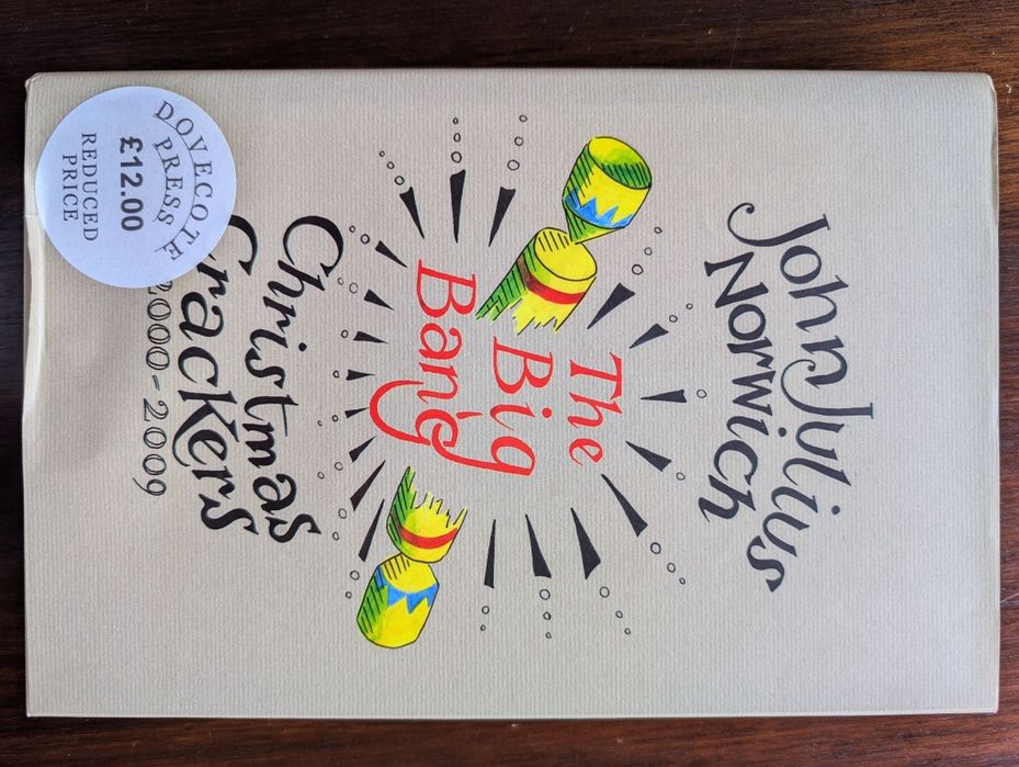 Christmas Crackers, John Julius Norwich