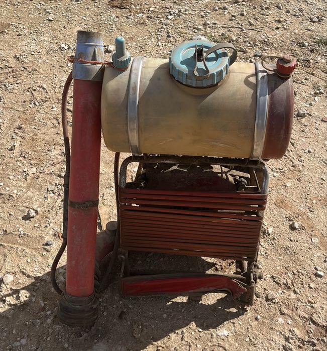 Motor de sulfatar