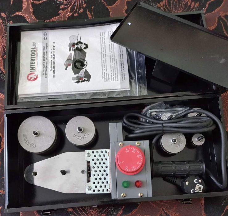 Паяльник для труб INTERTOOL