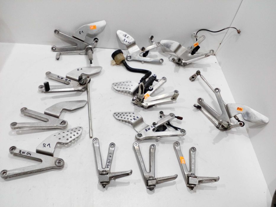 Yamaha yzf 1000 r-1 , r1  , R 1 set podnóżek dźwignia stopka 98-01