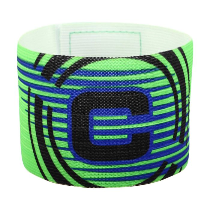 Пов'язка капітанська SP-Sport FB-115 помаранчев/синій/зелений/червоний