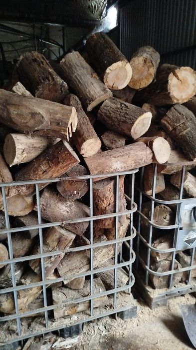 Lenha em Rolos de Eucalipto e Carvalho