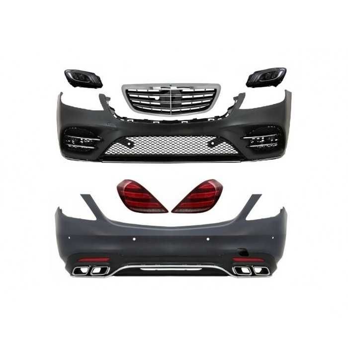 Комплект рестайлинга AMG Line Mercedes S-Class W222 (2013-2017)
