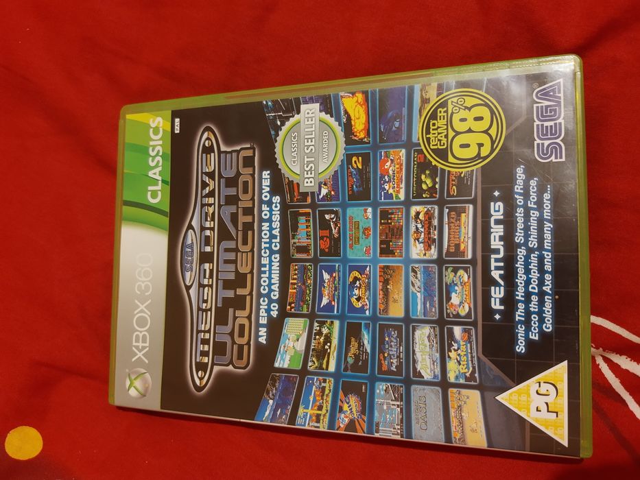 40 gier Xbox 360 Sega Mega Drive Ultimate Collection