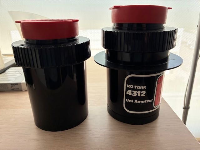 Laboratório fotográfico analógico completo