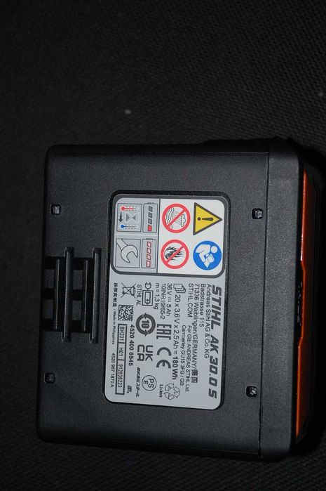 Akumulator STIHL AK 30S 36 V 180 Wh