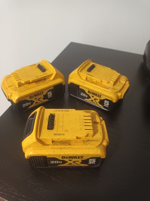 Conjunto de máquinas Dewalt 20v