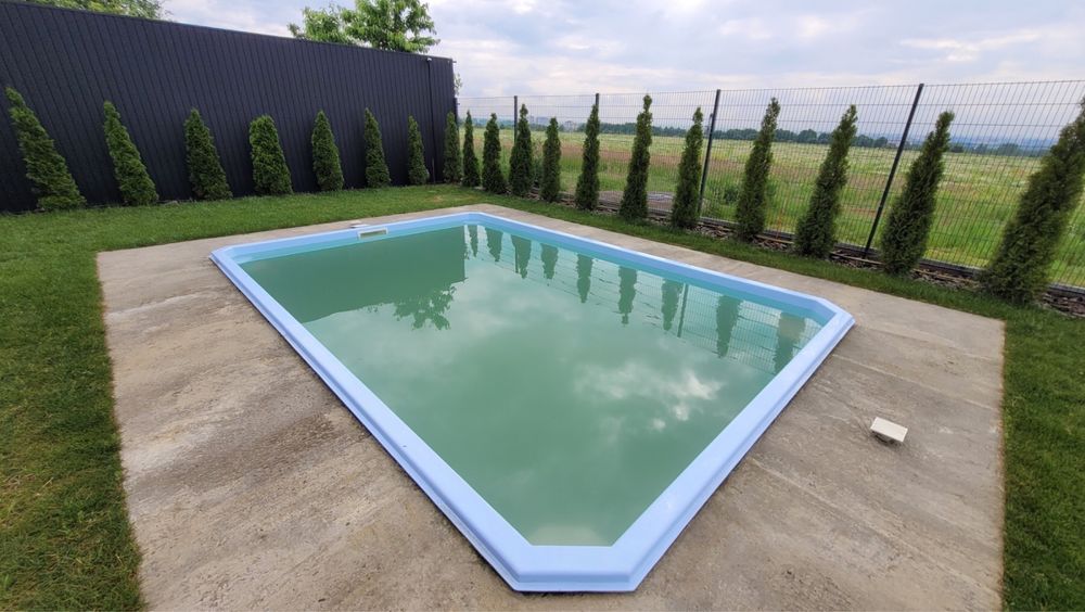 Будівництво басейнів під ключ