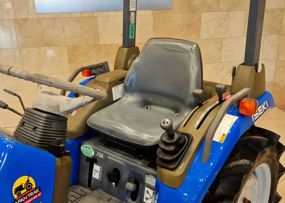 Iseki Sial 173, minitraktorek, Gwarancja, Stan oryginalny, Napęd 4x4