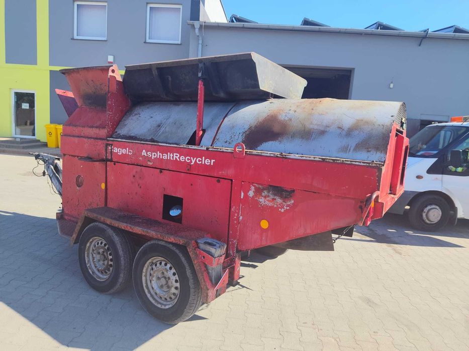 Bagela BA 7000F - Recykler asfaltu