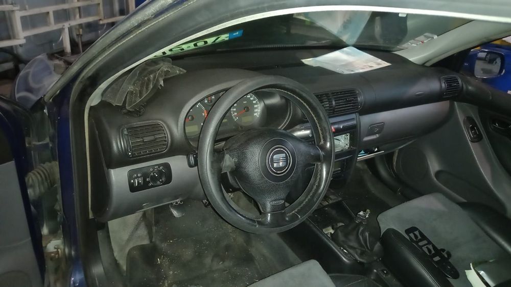 Interior Seat Toledo 1.9 TDI 110cv 2000 AHF