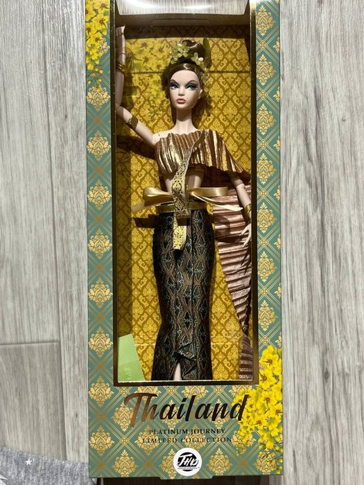 Mizi JHD FASHIONDOLL Platinum Journey Thailand Gloria Глорія Таїланд