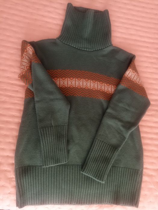 Camisola Gola Alta Candena XL