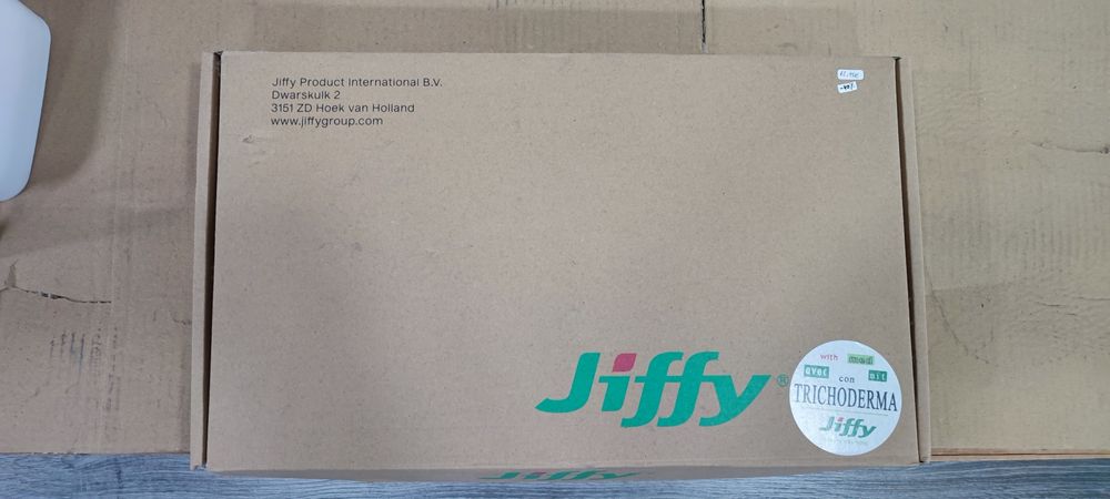 Bandeja Completa Jiffy 41-44MM com Trichoderma