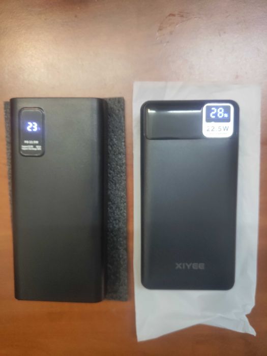 Power bank 20000mAh 22.5W Type c Usb PD QC3 QC2 5, 9, 12 вольт
