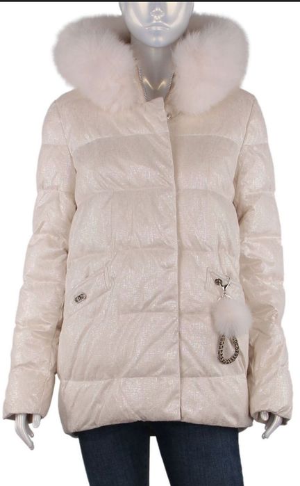 Куртка зимова, натуральне хутро, стан нової