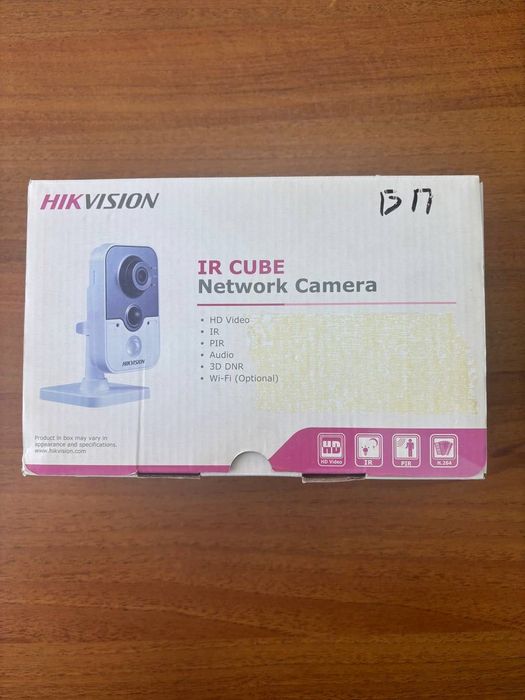 РОЗПРОДАЖ: веб камери Hikvision