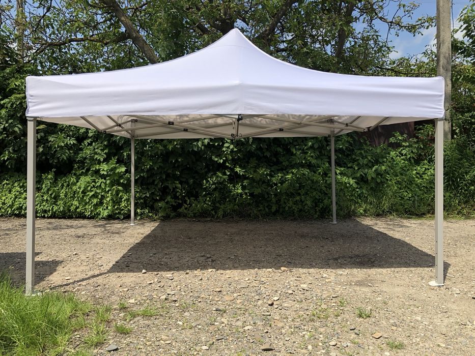 Палатка торгова шатер посилений намет 2х2м 3х2м, 3х3м, 3х4.5м, 3х6м