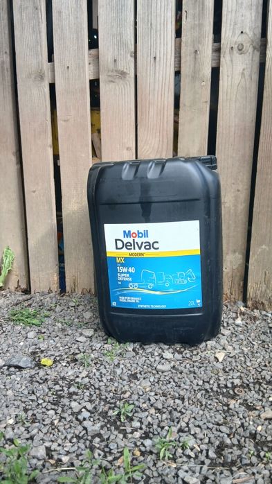 Мастило Model Delvac 15W-40 SUPER DEFENSE для двигуна