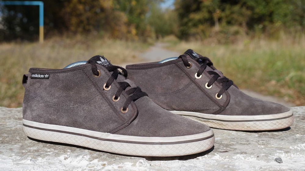 Замшеві кросівки Adidas Originals