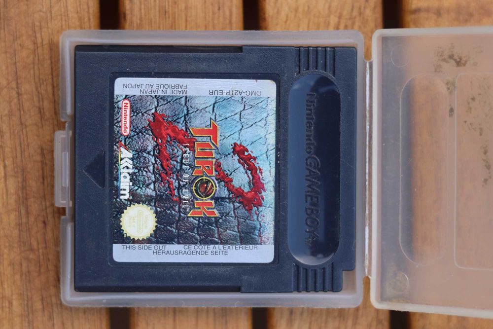Jogo Turok 2: Seeds of Evil - Nintendo Game Boy / GBC (Original)