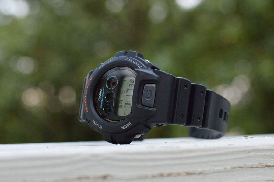 Мужские часы Casio DW-6900-1V ! Оригинал! Фирменная гарантия 2 года!