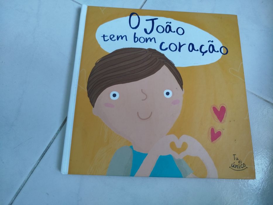 Livro Haja paciência e O João tem bom coração