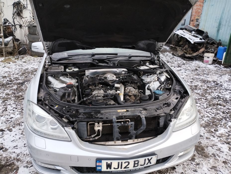 АКПП 7G Tronic Mercedes W221 S221 розборка шрот запчастини ОМ642 М272