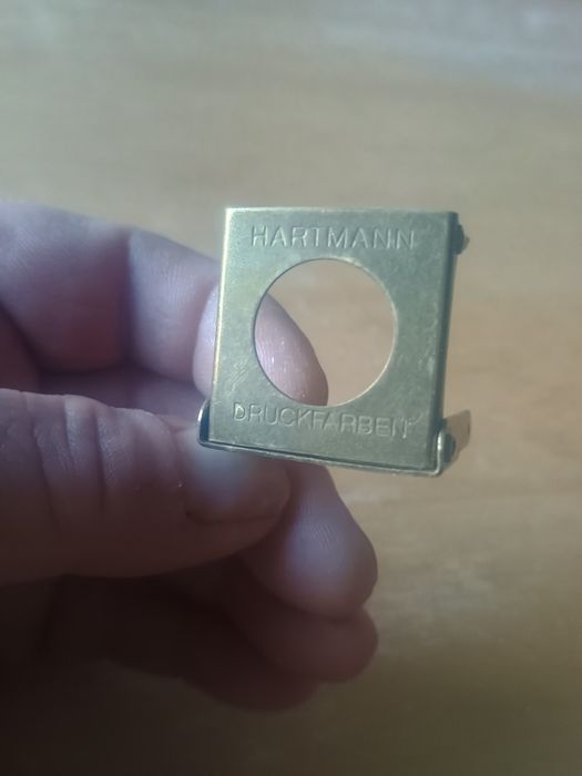 Mini Lupa HARTMann DRUCKFarben