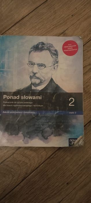 Podręcznik do języka polskiego Ponad słowami 2