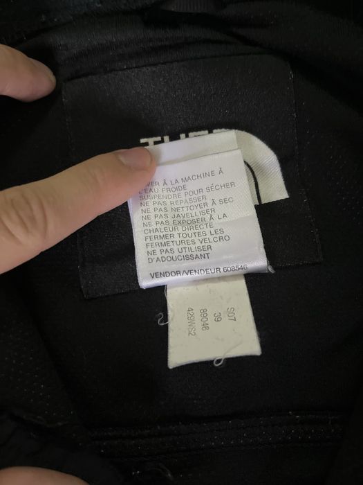 флісова куртка The North Face Gore Windstopper