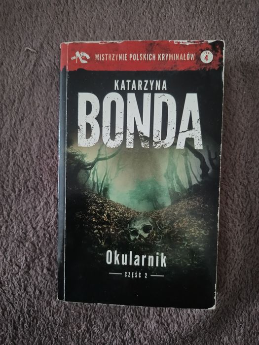 Okularnik - Katarzyna Bonda