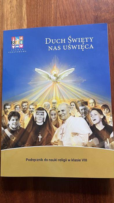 Podręcznik do nauki religiiw klasie VIII