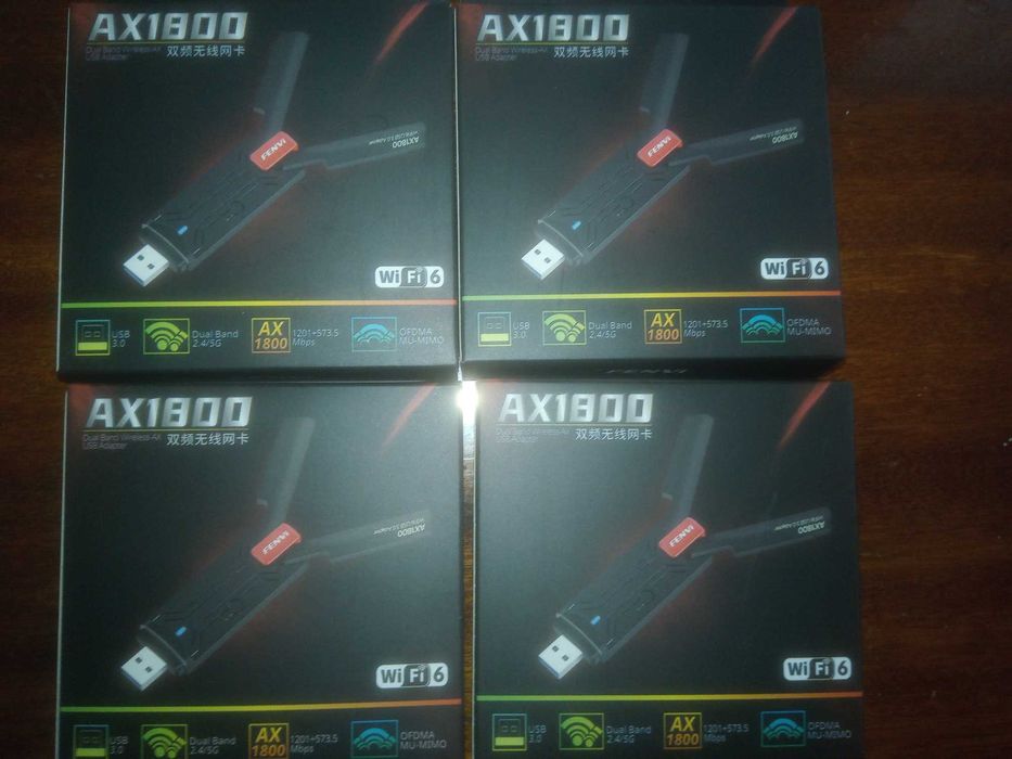 WiFi 6 ax usb адаптер