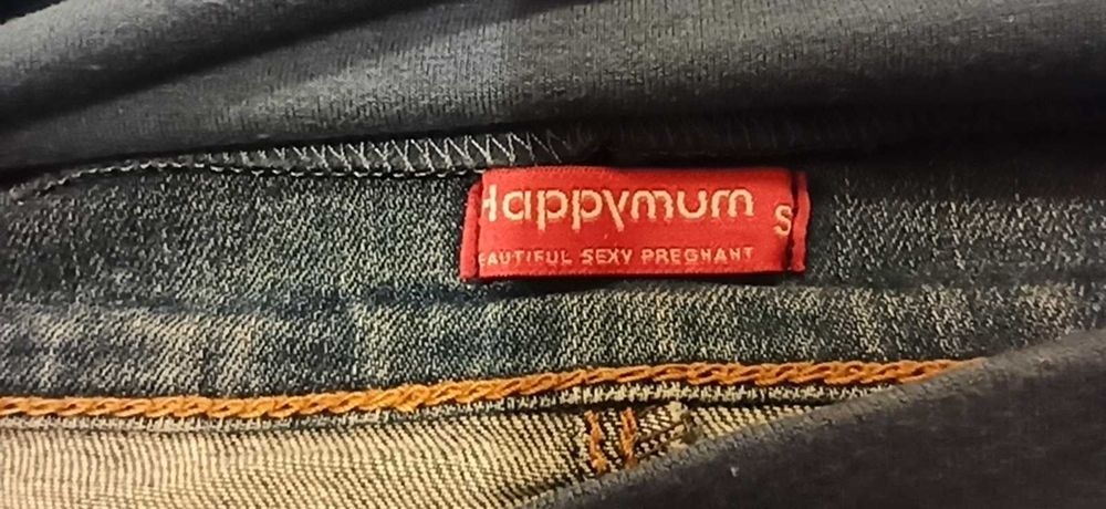 Spódnica ciążowa, happymum S