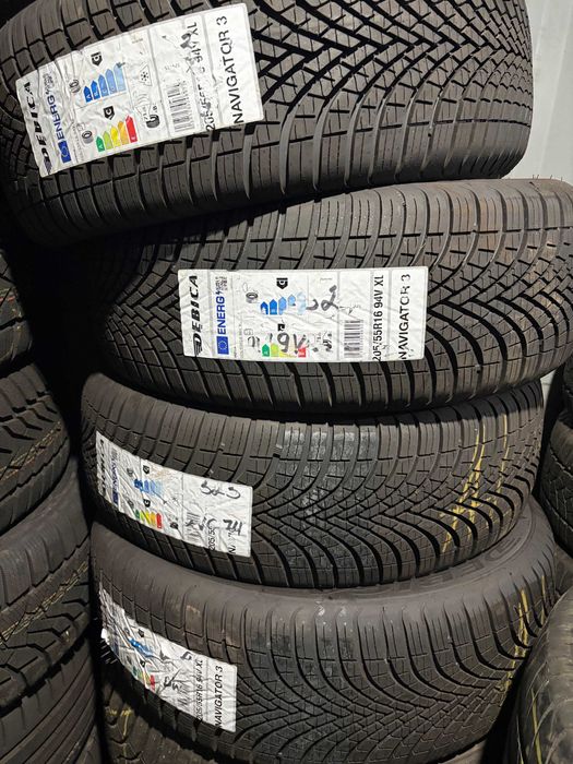 4 nowe opony całoroczne Dębica Navigator 3 205/55R16 94V XL