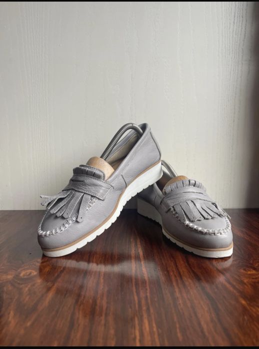 Saway mokasyny loafersy półbuty rozmiar 37