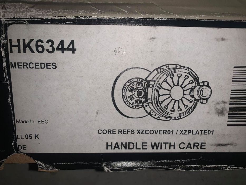 Kit embraiagem Mercedes-Benz Class-C W202 e Class-E W210  200D e 220D
