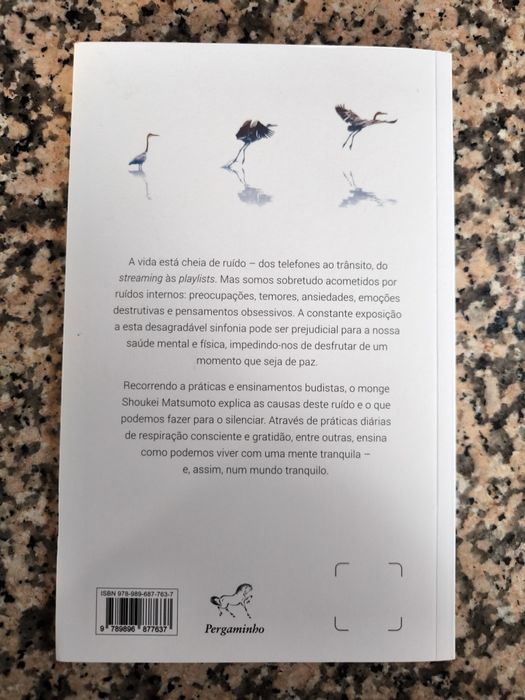 Livro Uma Mente Tranquila