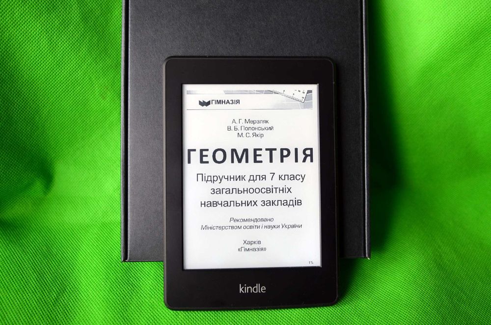 Електронна книга з підсвіткою KIndle Paperwhite Читає FB2! Всі формати