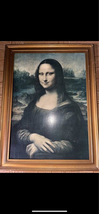 Quadro Mona Lisa | Leonardo Da Vinci (cópia)