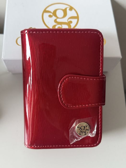 Portfel Gregorio ze skóry nowy