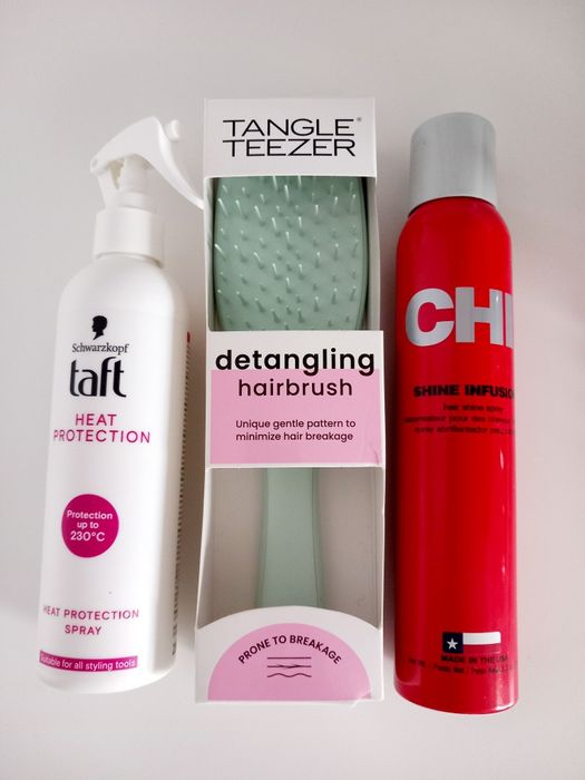 Szczotka Tangle Teezer, Taft, lakier Chi